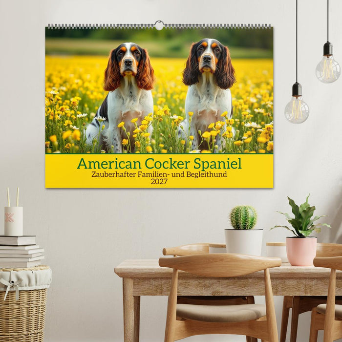 American Cocker Spaniel (CALVENDO Wandkalender 2027)