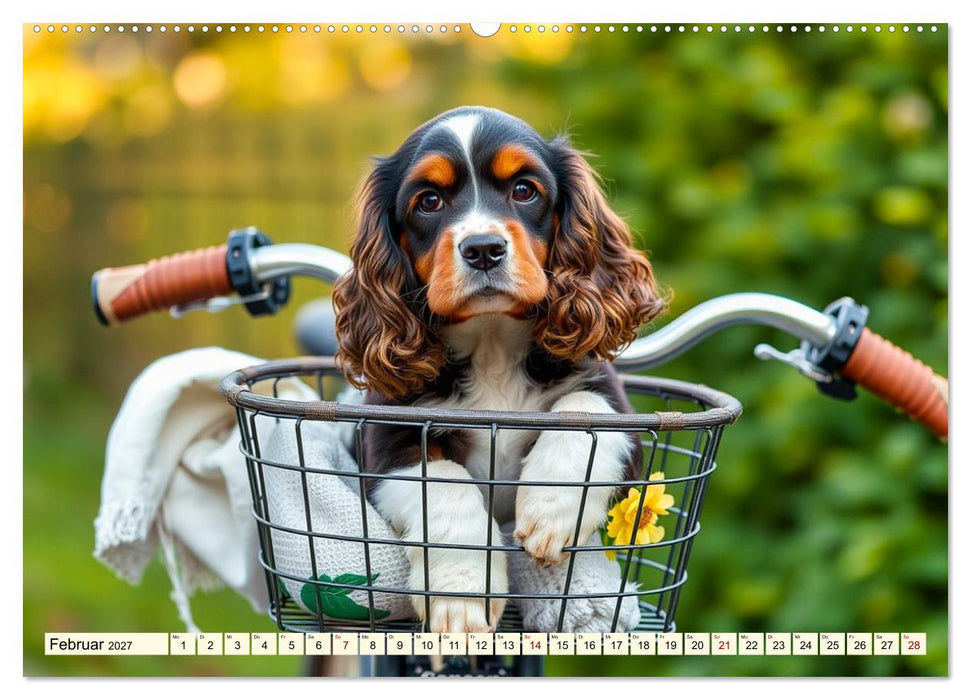 American Cocker Spaniel (CALVENDO Wandkalender 2027)