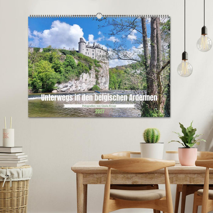 Unterwegs in den belgischen Ardennen (CALVENDO Wandkalender 2027)