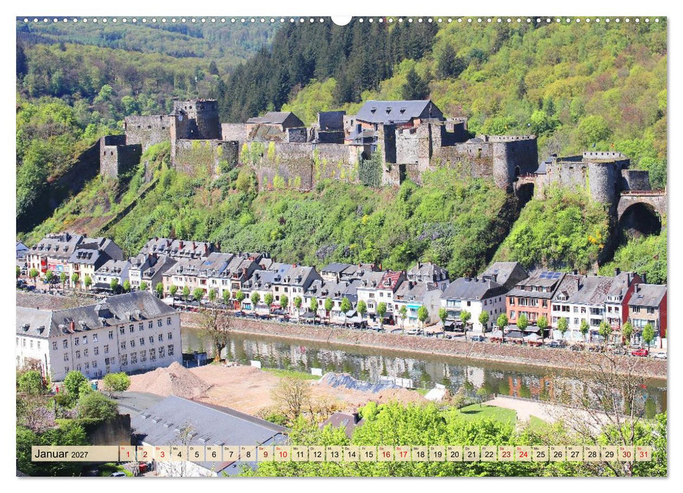 Unterwegs in den belgischen Ardennen (CALVENDO Wandkalender 2027)