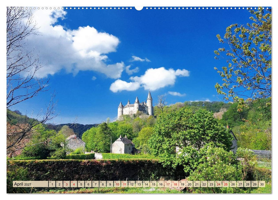 Unterwegs in den belgischen Ardennen (CALVENDO Wandkalender 2027)