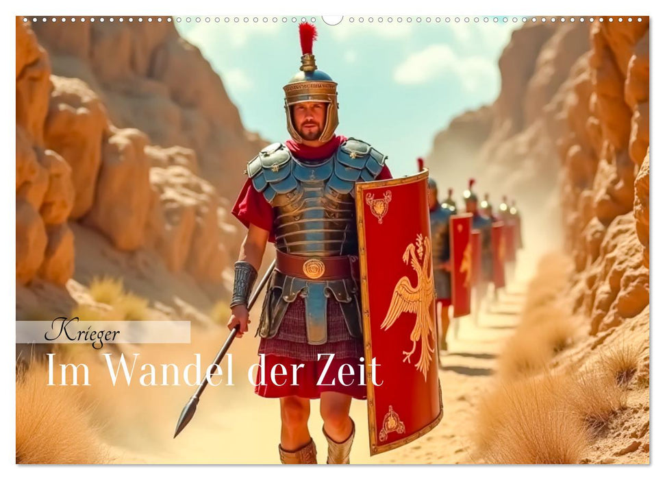Krieger - Im Wandel der Zeit (CALVENDO Wandkalender 2027)
