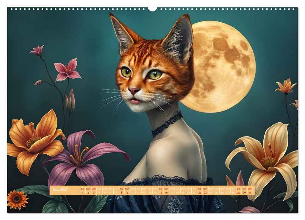 A Year of the Uncanny (CALVENDO Monthly Calendar 2027)