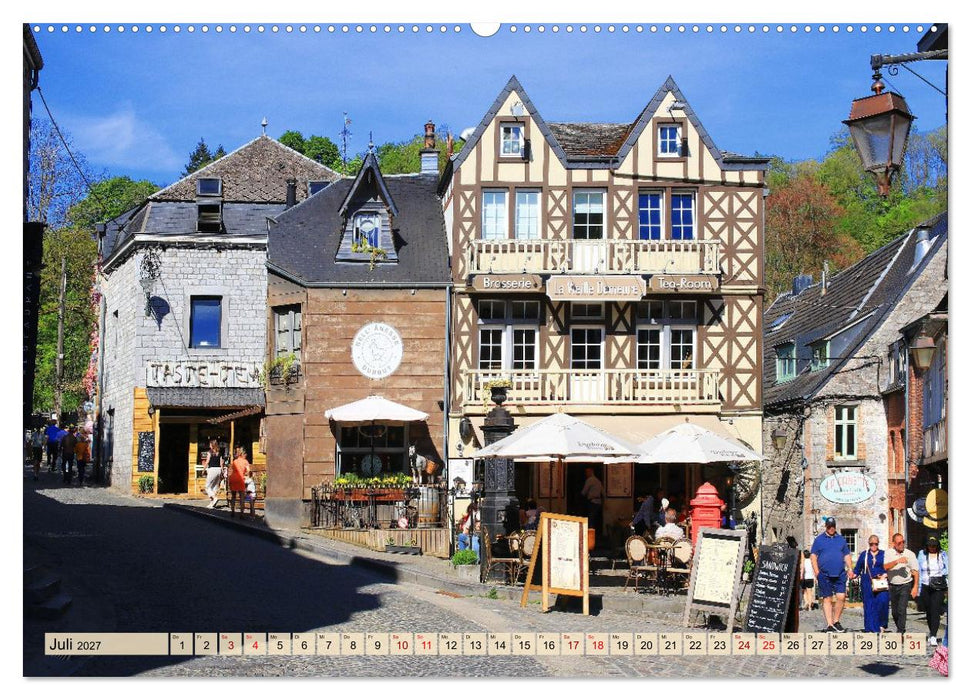 Unterwegs in den belgischen Ardennen (CALVENDO Premium Wandkalender 2027)