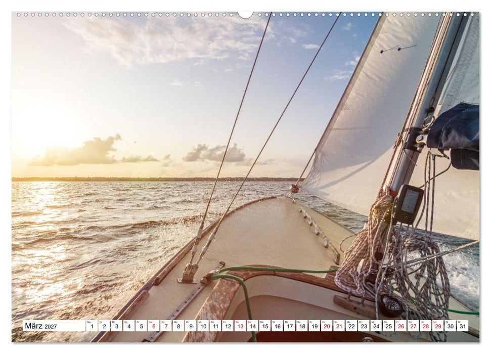 Flensburger Förde: Eine Reise durch Deutschlands hohen Norden (CALVENDO Wandkalender 2027)