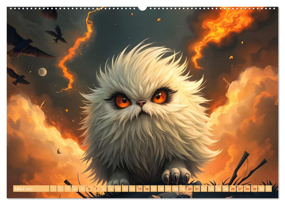 Unerklärlich (CALVENDO Premium Wandkalender 2027)