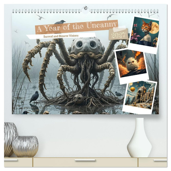 A Year of the Uncanny (CALVENDO Premium-Calendar 2027)