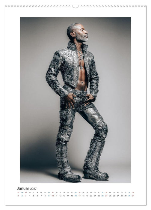 Art Fashion in Leder (CALVENDO Premium Wandkalender 2027)