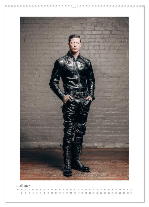 Art Fashion in Leder (CALVENDO Premium Wandkalender 2027)