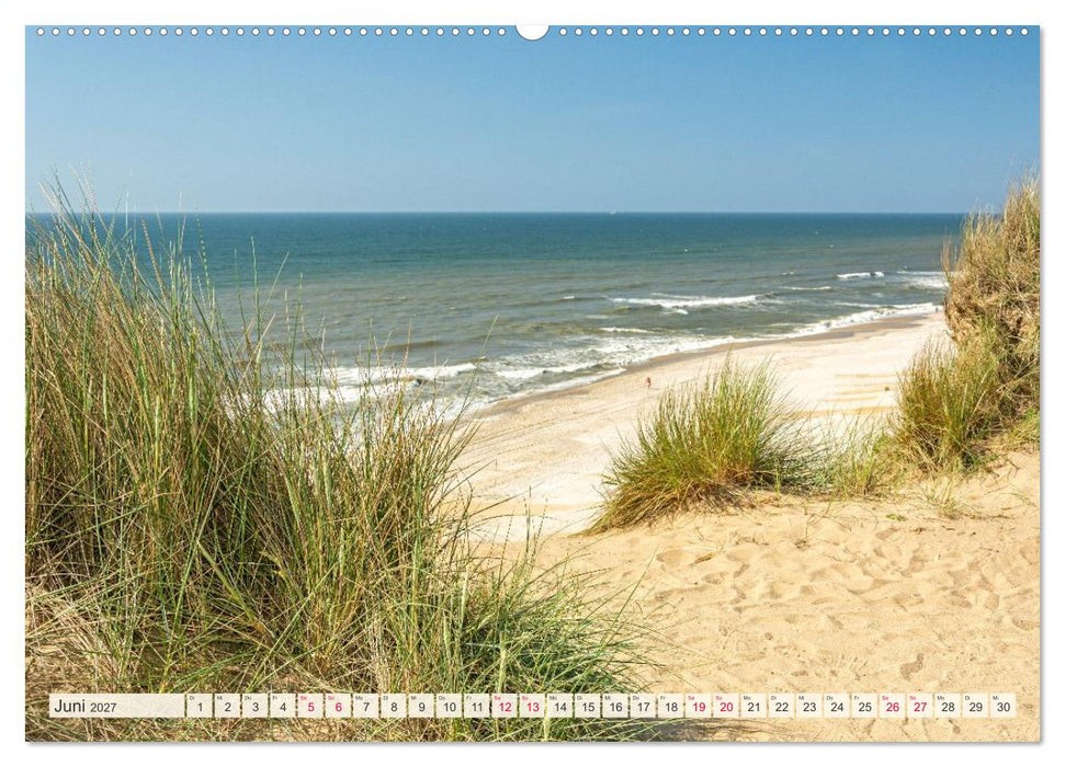 Traumküsten: Eine Maritime Reise um die Welt (CALVENDO Wandkalender 2027)