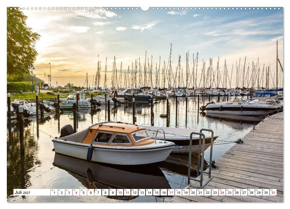 Flensburger Förde: Eine Reise durch Deutschlands hohen Norden (CALVENDO Premium Wandkalender 2027)