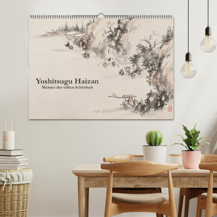 Yoshitsugu Haizan (CALVENDO Wandkalender 2027)