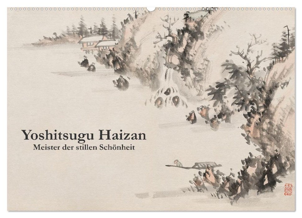 Yoshitsugu Haizan (CALVENDO Wandkalender 2027)