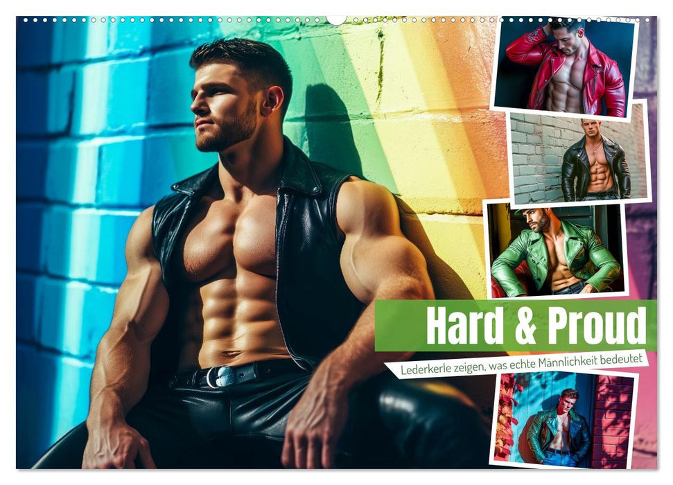 Hard & Proud (CALVENDO Wandkalender 2027)