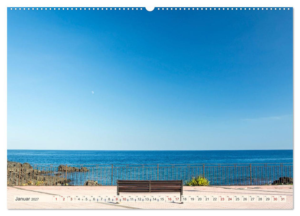 Sizilien: Trauminsel im Mittelmeer (CALVENDO Wandkalender 2027)