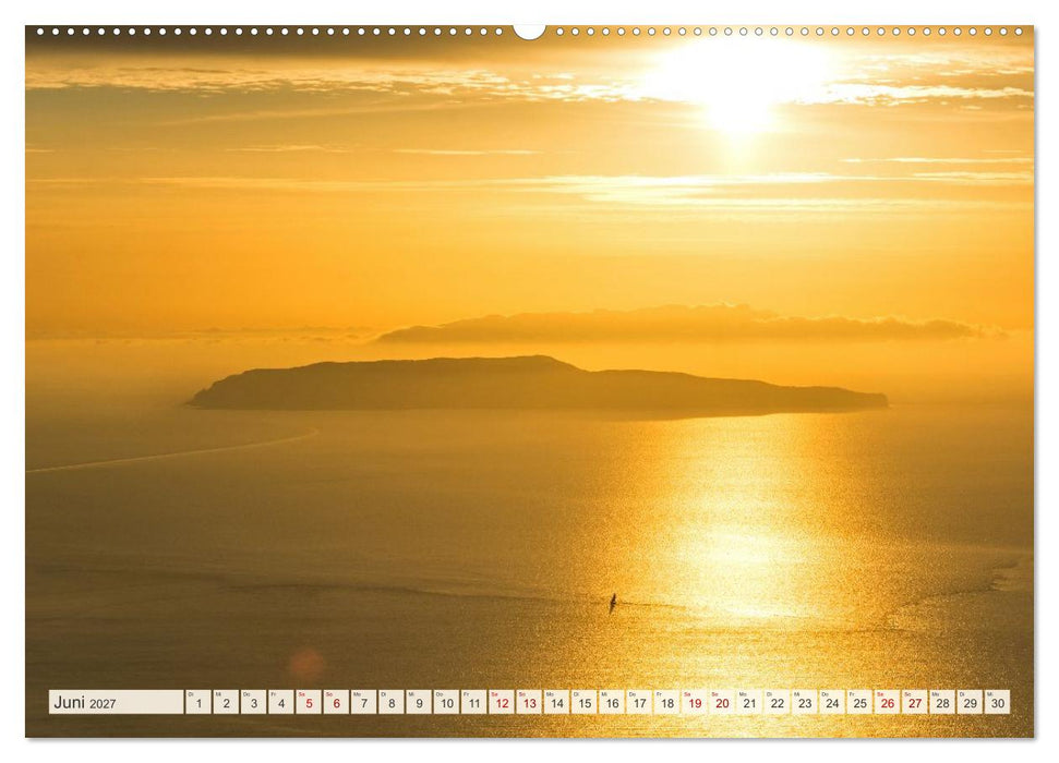 Sizilien: Trauminsel im Mittelmeer (CALVENDO Wandkalender 2027)
