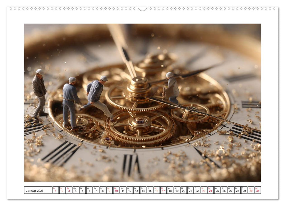 Kleine Helden – Großes Handwerk (CALVENDO Wandkalender 2027)