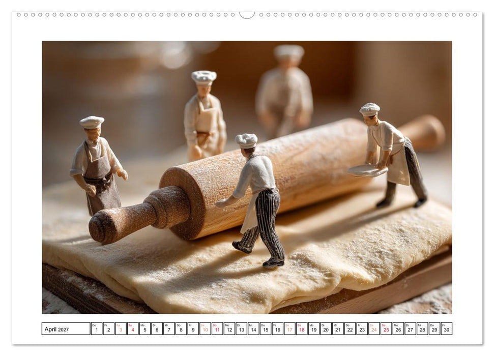 Kleine Helden – Großes Handwerk (CALVENDO Wandkalender 2027)