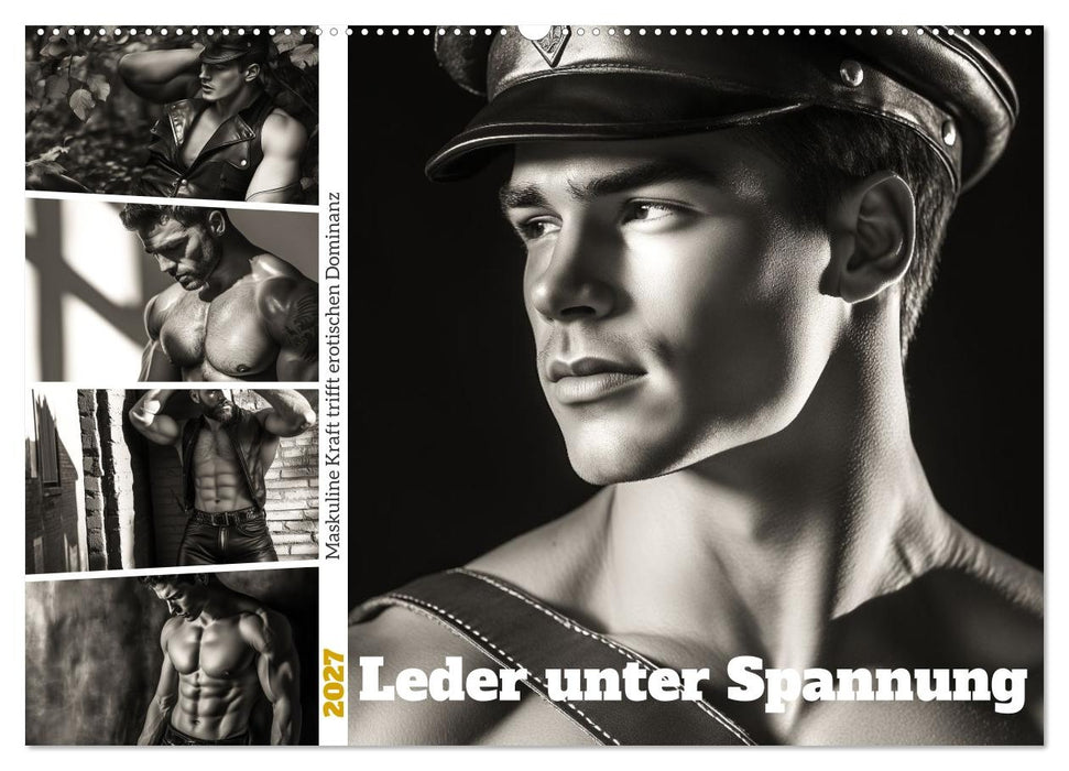 Leder unter Spannung (CALVENDO Wandkalender 2027)