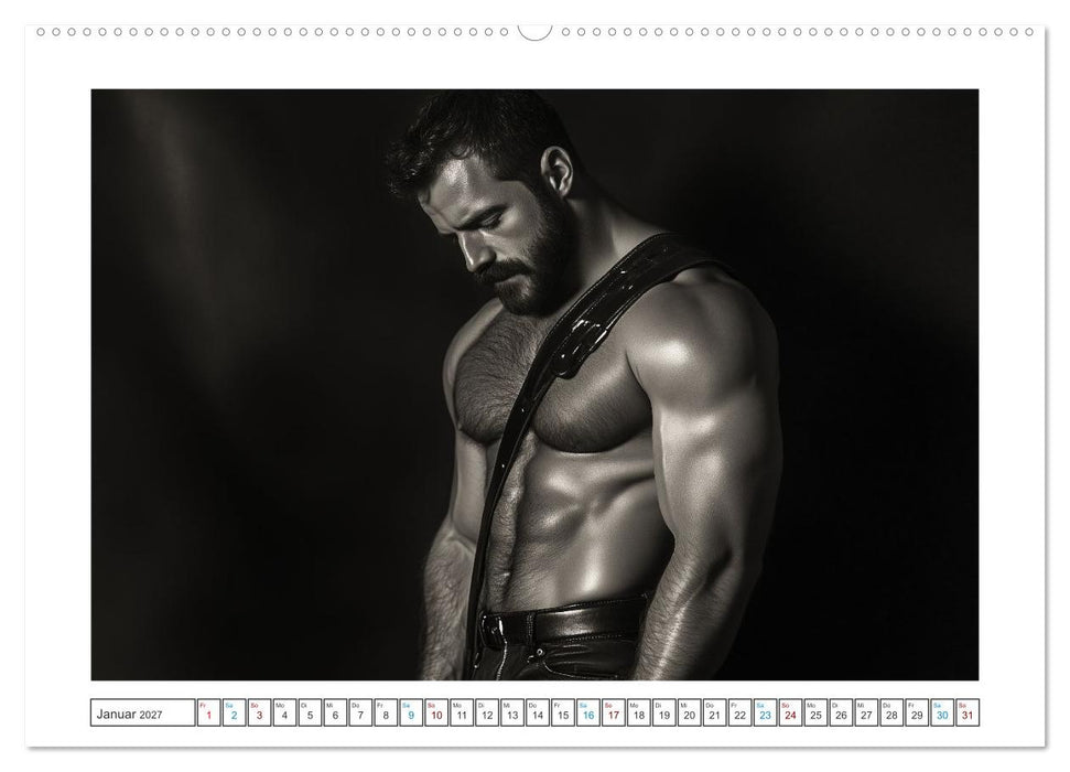 Leder unter Spannung (CALVENDO Wandkalender 2027)
