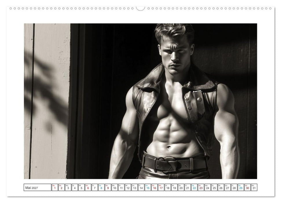 Leder unter Spannung (CALVENDO Wandkalender 2027)