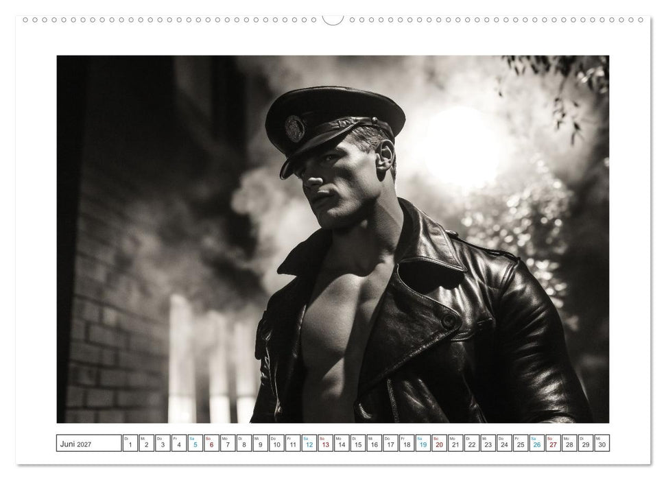 Leder unter Spannung (CALVENDO Wandkalender 2027)