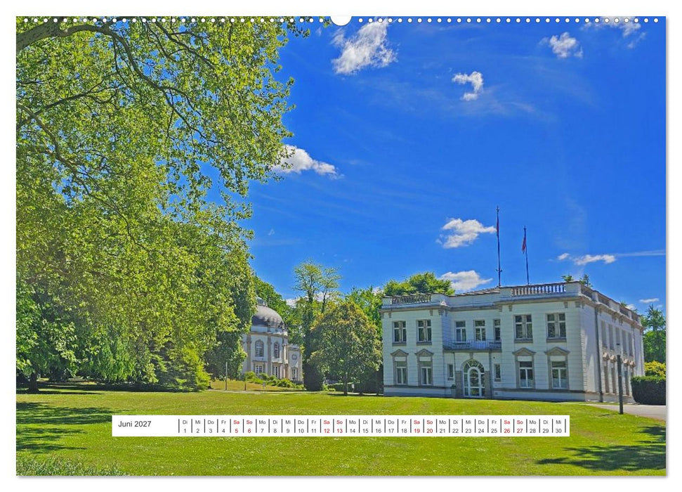 Bad Oeynhausen - Von Rinteln bis Porta Westfalica (CALVENDO Premium Wandkalender 2027)