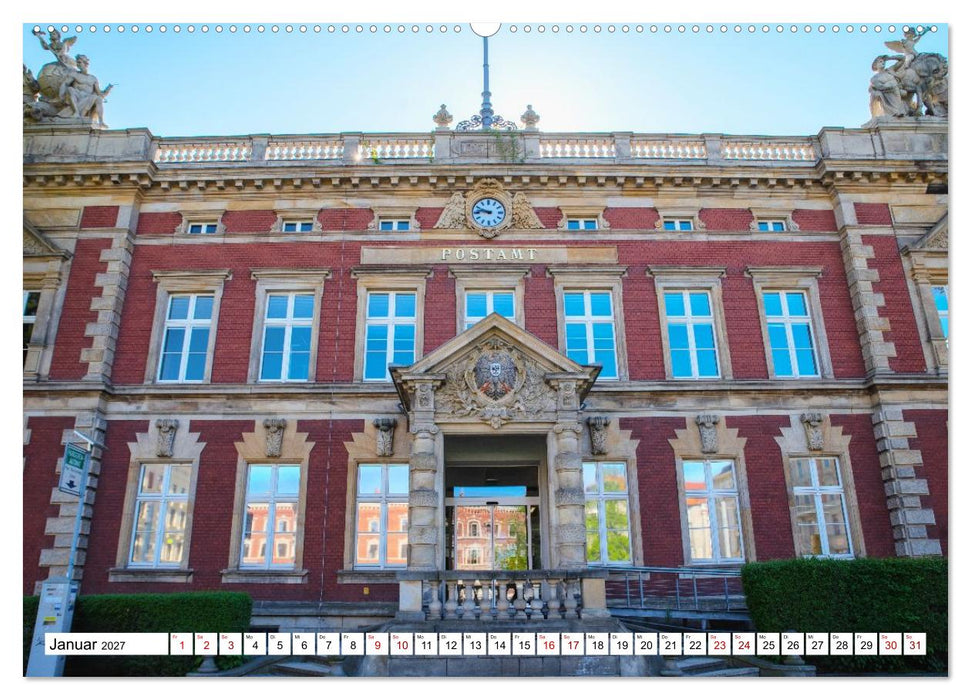 Görlitz - Europas verborgene Schönheit an der Neiße (CALVENDO Wandkalender 2027)