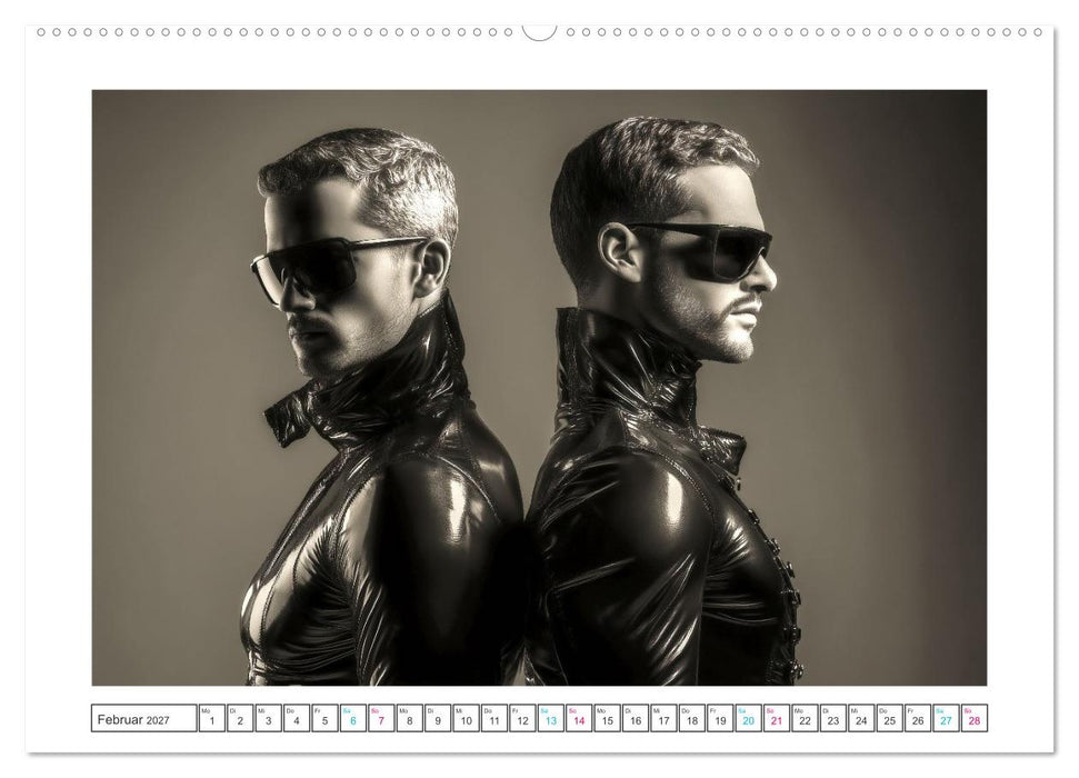 The Art of Desire (CALVENDO Premium Wandkalender 2027)