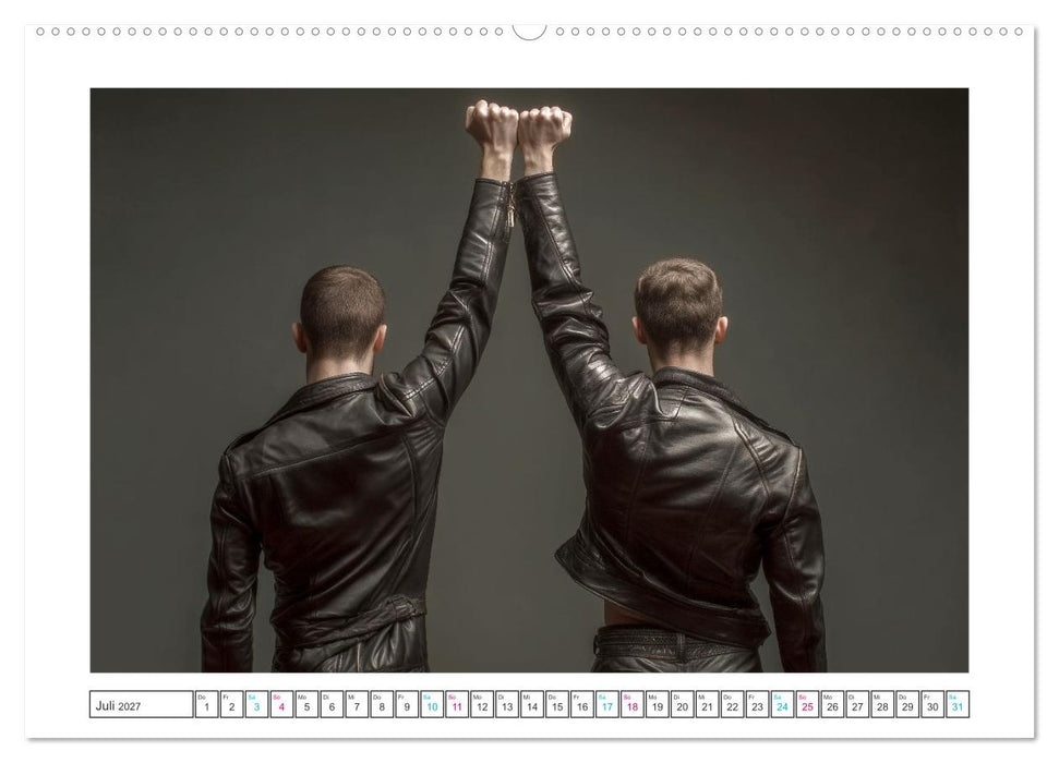 The Art of Desire (CALVENDO Premium Wandkalender 2027)