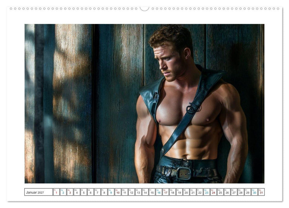 Hard & Proud (CALVENDO Premium Wandkalender 2027)