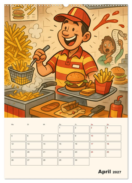 Berufe mal anders – Ein Jahr voller Job-Klischees (CALVENDO Wandkalender 2027)