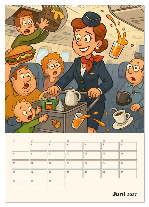 Berufe mal anders – Ein Jahr voller Job-Klischees (CALVENDO Wandkalender 2027)