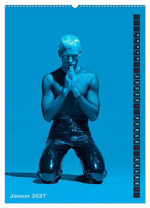 Männer und Latex (CALVENDO Premium Wandkalender 2027)