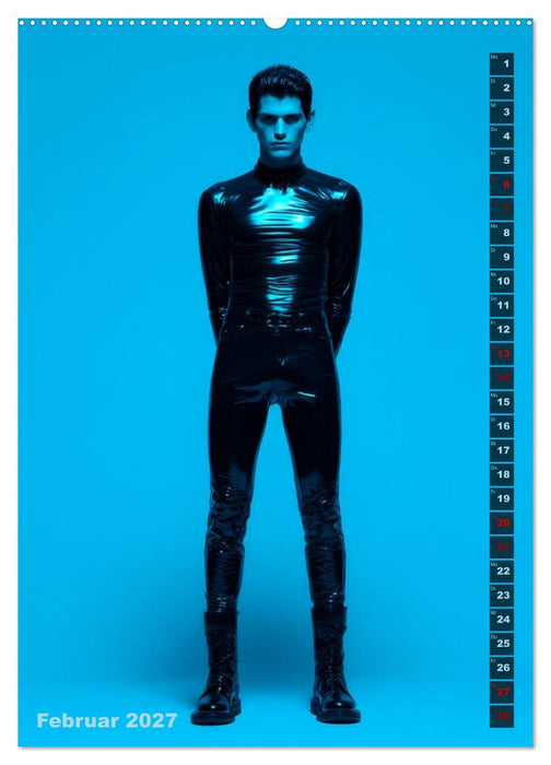 Männer und Latex (CALVENDO Premium Wandkalender 2027)