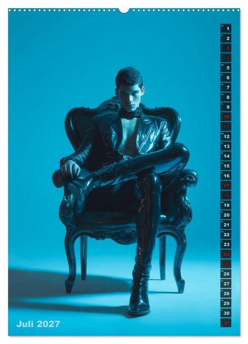 Männer und Latex (CALVENDO Premium Wandkalender 2027)