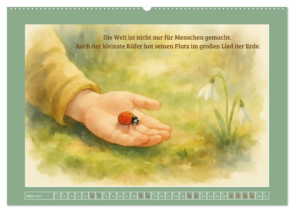 Wenn wir fühlen (CALVENDO Wandkalender 2027)