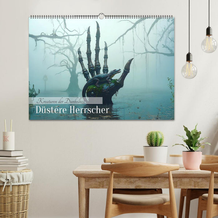 Kreaturen der Dunkelheit - Düstere Herrscher (CALVENDO Wandkalender 2027)