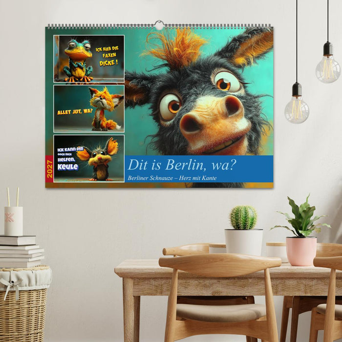 Dit is Berlin, wa? (CALVENDO Wandkalender 2027)