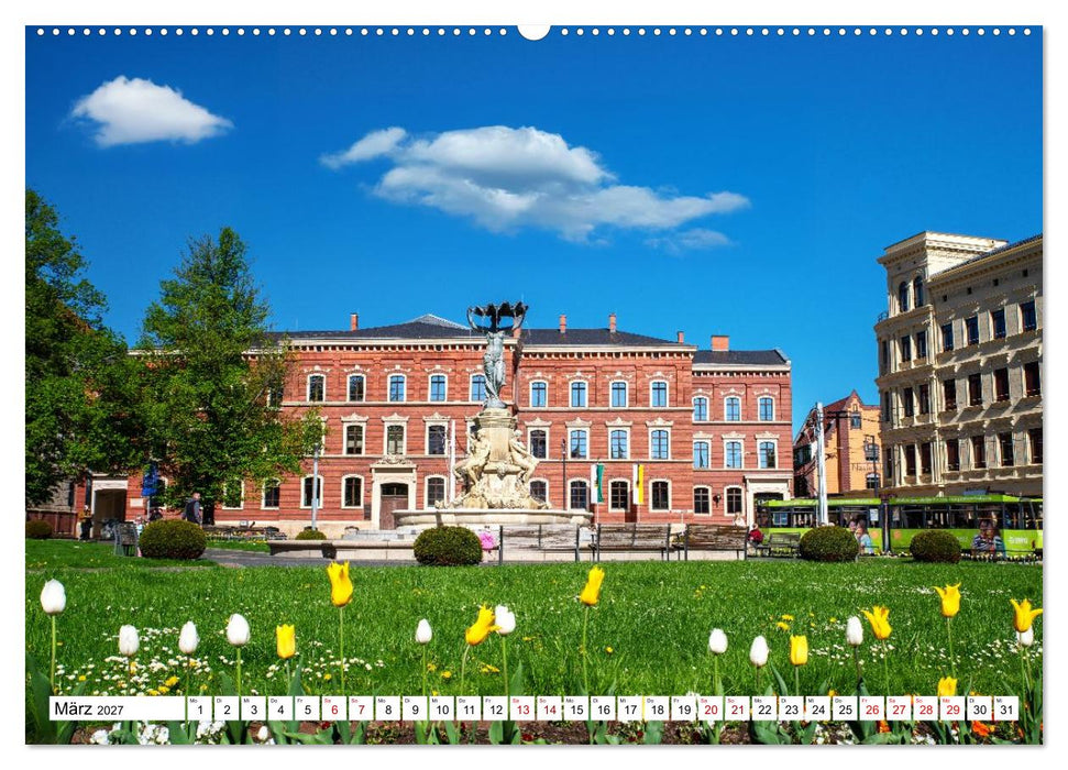Görlitz - Europas verborgene Schönheit an der Neiße (CALVENDO Premium Wandkalender 2027)