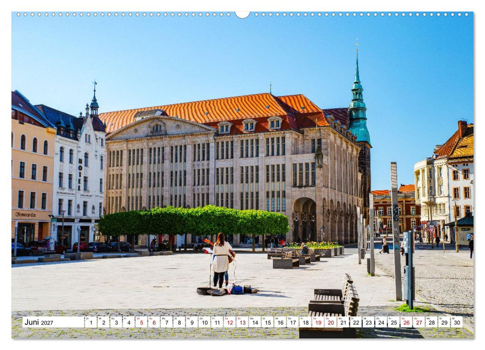 Görlitz - Europas verborgene Schönheit an der Neiße (CALVENDO Premium Wandkalender 2027)