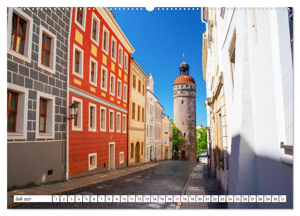 Görlitz - Europas verborgene Schönheit an der Neiße (CALVENDO Premium Wandkalender 2027)