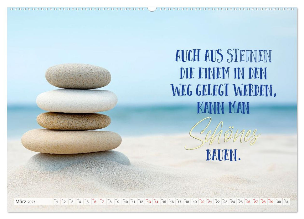 SEELENZEIT Ein Jahr voller Achtsamkeit (CALVENDO Wandkalender 2027)