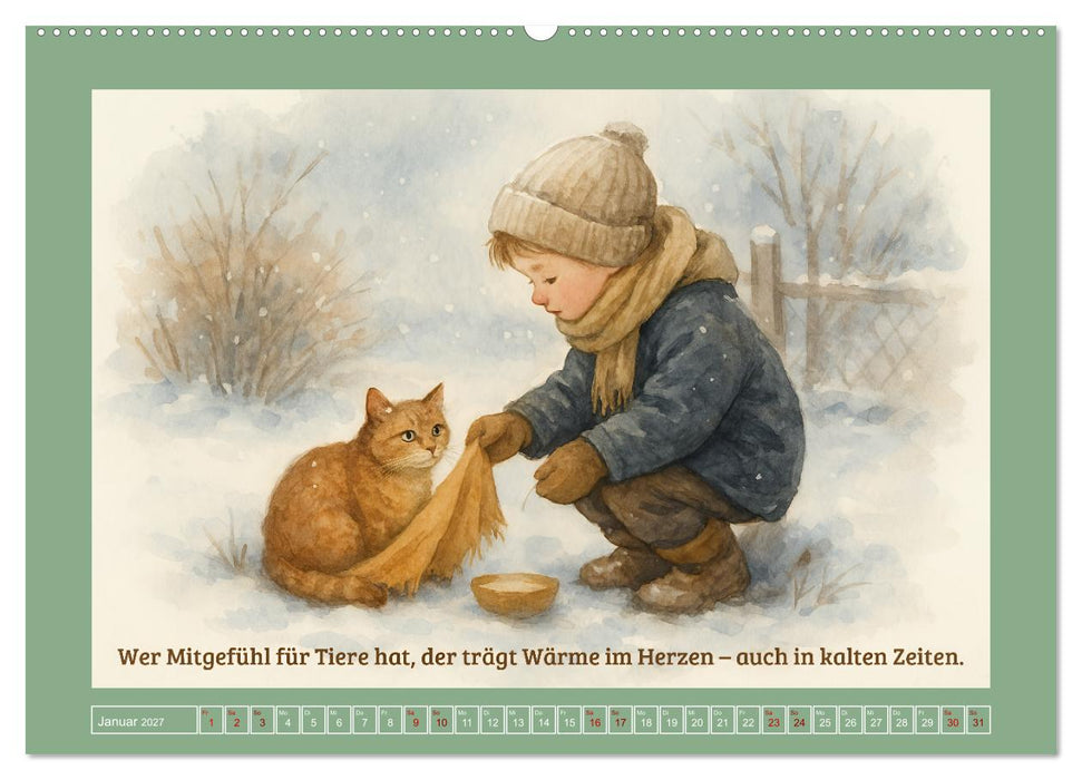 Wenn wir fühlen (CALVENDO Premium Wandkalender 2027)