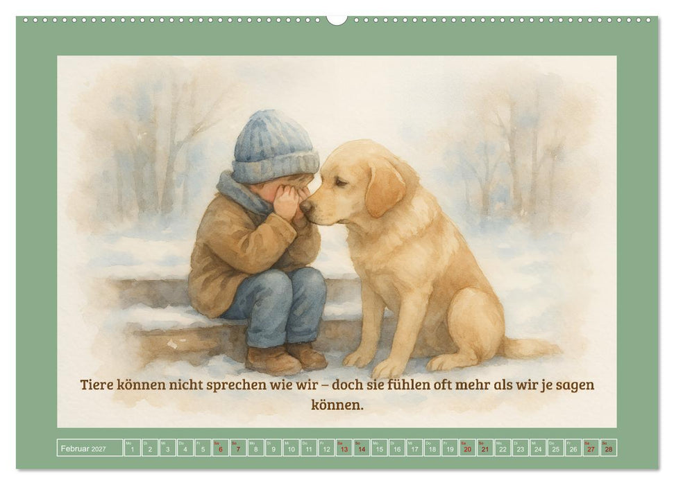 Wenn wir fühlen (CALVENDO Premium Wandkalender 2027)