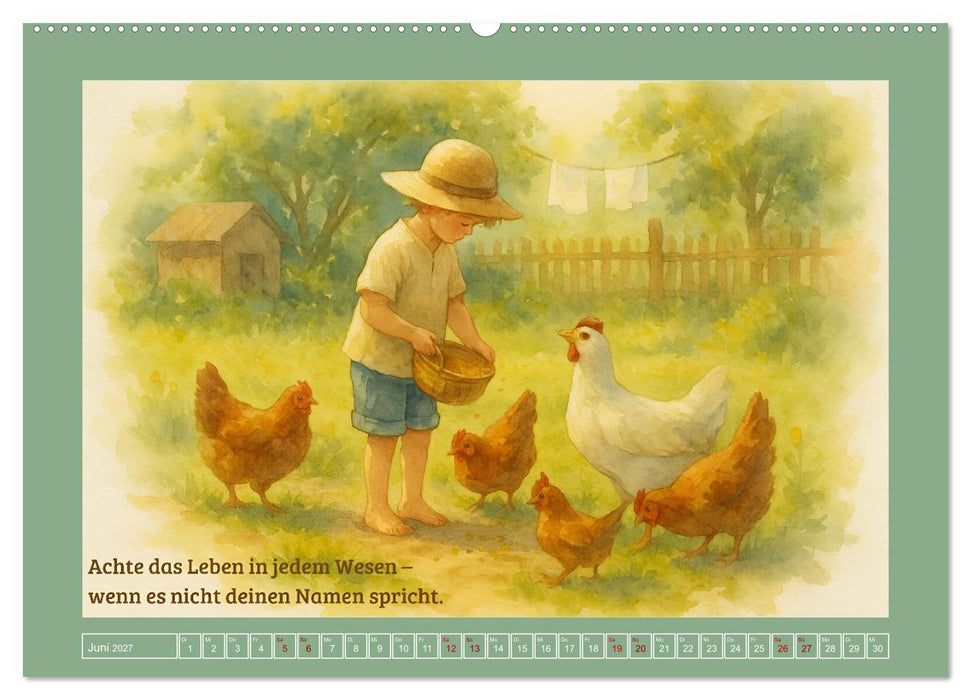 Wenn wir fühlen (CALVENDO Premium Wandkalender 2027)