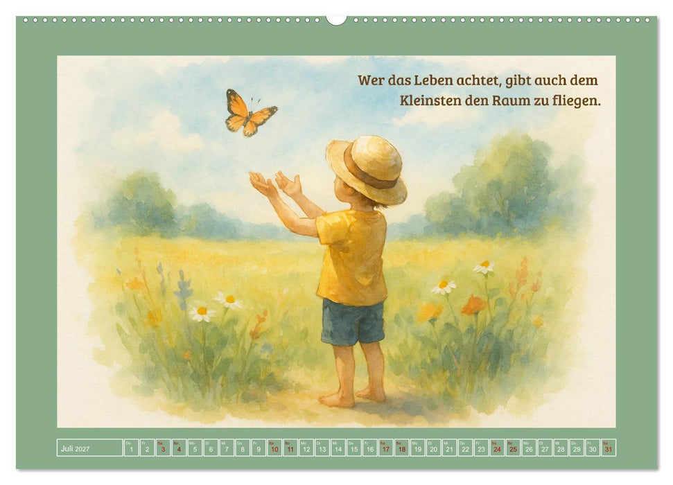 Wenn wir fühlen (CALVENDO Premium Wandkalender 2027)