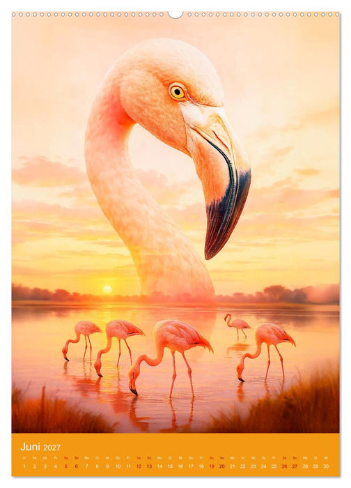 Afrikas wilde Seele - Magische Tierwelt im Porträt (CALVENDO Premium Wandkalender 2027)