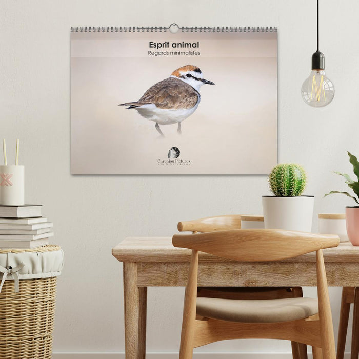 Esprit animal - Regards minimalistes (CALVENDO Calendrier mensuel 2027)