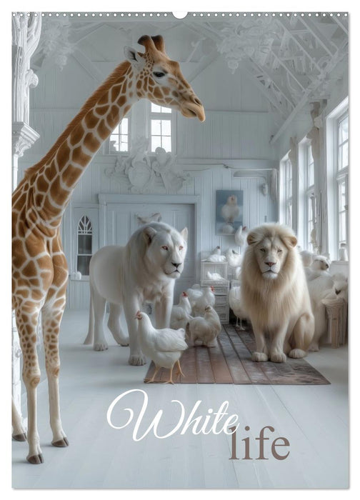 White Life (CALVENDO Wandkalender 2027)